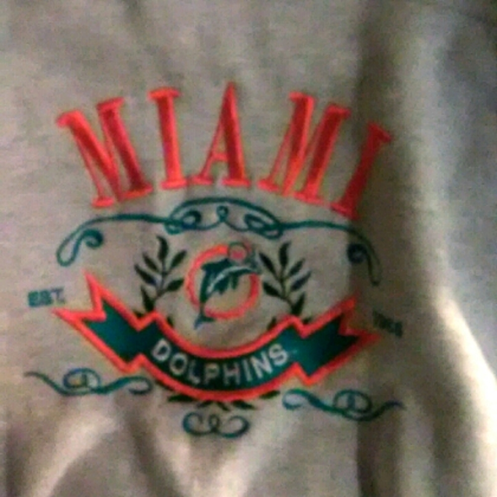Miami Dolphins Pull Over